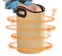 Bain de Pieds Trempage - Spa Seau De 23 Litres Pliable Avec Conteneur,Avec Trous De Drainage Et Tube Pour Pieds Pour Trempage,Pour La Maison Le Voyage Les Soins La Circulation Le Nettoyage La Douche E