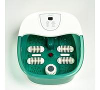 Bain de pieds balnéothérapie Zen Nile Turquoise et Blanc