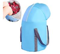 Bain de portable - Sac de lavage des , bassin de spa avec couvre-genoux | Module de seau de pédicure de voyage, système de de soins des de relaxation de blanchisserie de cam