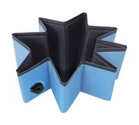 Bain de poussière pour poulets | Récipient de nettoyage pliable | Baignoire et mangeoire antidérapante réutilisable pour animaux de compagnie | Seau à fumier en PVC durable | Nettoyage efficace du