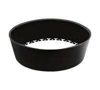 Bain de poussière réglable : Nettoyeur de poulailler, conteneur sans, Accessoire pour volailles de Vingt-Cinq Pouces, matériau Durable, Outil de santé pour Poules Ferme, volaille