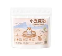 Bain de Sable pour Hamsters Accessoire Cage Litière et Pot Petits Animaux | Sable Bain Hamster Nain Adapté Aux Chinchillas Gerbilles Souris Syriennes Rose