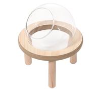 Bain de sable pour hamsters syriens | Boîte de bain anti-éclaboussures pour hamster, salle de bain résistante pour hamster syrien, baignoire mignonne pour la maison
