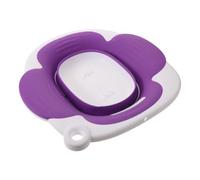 Bain de Siège Pliable en Silicone, Siège Élargi et Relevé pour Toilettes | Bassin de Soins Périnéaux, Support Stable Cuvette, Confort Ergonomique, pour Femmes Postpartum et Seniors