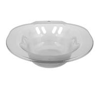 Bain de Siège pour Toilettes, Plastique, Large Assise, Stable | Femmes Enceintes et Soins Intimes, Trous de Drainage, Surface Lisse, Usage Salle de Bain, Hôpitaux