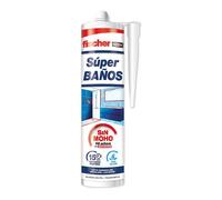 Bain de silicone super translucide anti-moisissure inodore 280ml 563065 fischer