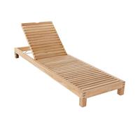 Bain de solei Korfu WxDxH 200x65x18cm