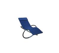 Bain de soleil à bascule swing luxe monaco - bleu 14-700895