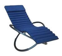 Bain de soleil à bascule swing luxe monaco - bleu 14-700895