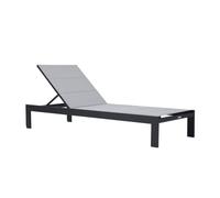 Bain de soleil alu elio gris