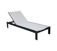 Bain de soleil alu elio gris-crème