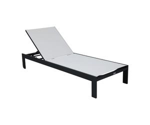 Bain de soleil alu elio gris-crème
