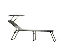 Bain de soleil avec auvent Fiam Amigo 40+ Sun extra high 42cm/frame aluminium