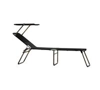 Bain de soleil avec auvent Fiam Amigo 40+ Sun extra high 42cm/frame aluminium