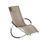 Bain de soleil avec Textilène beige