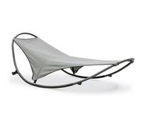 Bain de Soleil Basculant "Hendaye" 209cm Gris