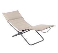Bain de soleil Bayanne Chaise Lounge Lafuma, 63x68 cm