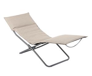 Bain de soleil Bayanne Chaise Lounge Lafuma, 68x63 cm