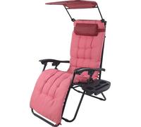 Bain de soleil Chaise longue Chaise de jardin Camping Maltosa