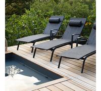 Bain de soleil CREADOR Ascona - Anthracite chiné