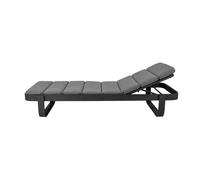 Cane-line Outdoor Chaise longue Cut - lava grey