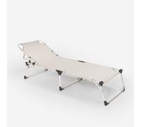 Bain de soleil de plage transat pliant en aluminium Seychelles
