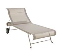 Fermob Bain de soleil Dune muscade LxlxH 190x65x36cm