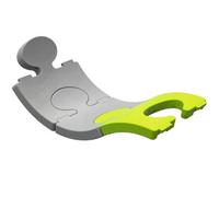 Bain de soleil flottant Hoom Gris/Vert