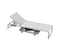 Bain de soleil Inout Inout 883 grey lacquered aluminium base