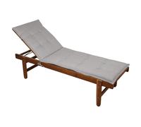 Bain DE Soleil Odalys Naturel 60X190X4 cm