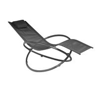 Bain de soleil pliant acier époxy et toile - Cercle