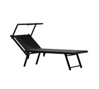 Bain de soleil Rimini Classic WxHxD 182x74x73cm/3-position adjustable