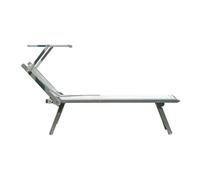 Bain de soleil Rimini Classic WxHxD 182x74x73cm/3-position adjustable