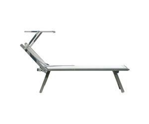 Bain de soleil Rimini Classic WxHxD 182x74x73cm/3-position adjustable