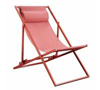 Bain de soleil rouge