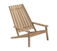 Fritz Hansen - Skagerak Bain de soleil Skagerak Between Lines teck LxHxP 61,5x90x93,5cm