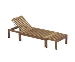 Bain de soleil Skagerak Riviera LxWxH 115-202x73x33cm