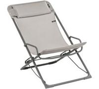 Bain de soleil Transaswing Lafuma polyester et acier terre l.60cm x H.91cm