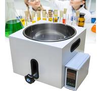 Bain d'eau à température constante, appareil de chauffage numérique avec affichage, contrôle intelligent de la température, précision ± 1 °C, équipement de laboratoire
