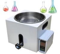 Bain d'eau de laboratoire avec contrôle de température PID pour expériences de biologie chimie