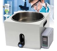 Bain d'eau de laboratoire, chauffe-bain thermostatique, appareils de chauffage numériques de type élévateur, contrôle précis de la température pour expériences biologiques chimiques, 2 L