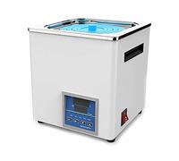 Bain d'eau de laboratoire thermostatique numérique, intérieur en acier inoxydable avec affichage numérique, plage de température + 10-100 ℃, couvercle réglable pour utilisation en laboratoire