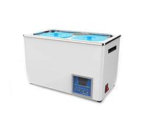 Bain d'eau de laboratoire thermostatique numérique, intérieur en acier inoxydable avec affichage numérique, plage de température + 10-100 ℃, couvercle réglable pour utilisation en laboratoire