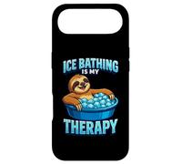 Bain d'eau Glacée Paresseux Ice Bathing is My Therapy Coque pour iPhone Air