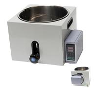 Bain d'eau numérique, appareil de chauffage en acier inoxydable, chauffage thermostatique pour expériences scientifiques, capacité de 2 L