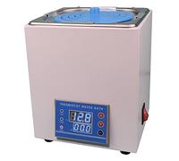 Bain d'eau numérique avec chauffage électrique, affichage numérique et couvercle de protection pour laboratoire