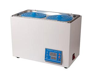 Bain d'eau numérique avec chauffage électrique, affichage numérique et couvercle de protection pour laboratoire