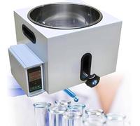 Bain d'eau numérique, chauffage à température constante de laboratoire, bain d'huile en acier inoxydable avec affichage, appareil de chauffage numérique de type élévateur pour la recherche médicale et