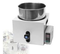 Bain d'eau numérique chauffant - Appareil électrique thermostatique avec doublure en acier inoxydable pour une utilisation scientifique en laboratoire, capacité de 2 L