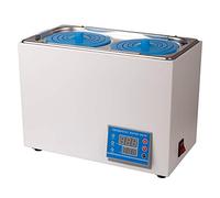 Bain d'eau numérique - Contrôle précis de la température pour expériences en laboratoire, ouvertures réglables, certifié CE/FCC/CCC/PSE pour la recherche scientifique et les tests